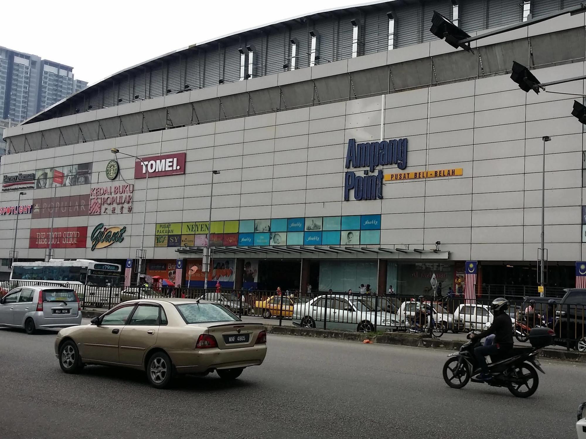 Old Penang Hotel - Ampang Point ภายนอก รูปภาพ